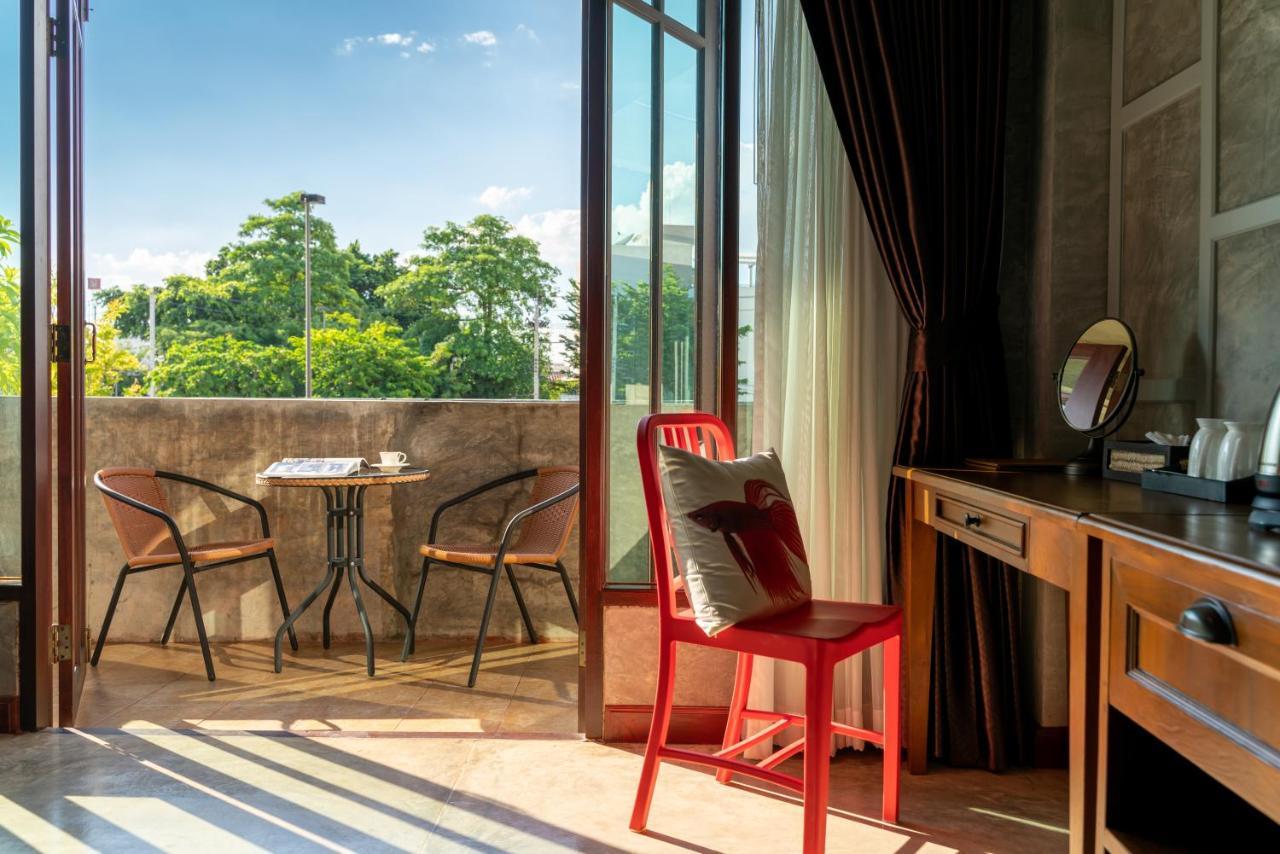 Kasayapi Hotel Bangkok Esterno foto